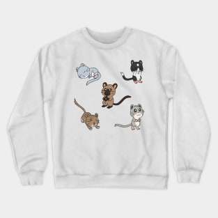 Gerbils Crewneck Sweatshirt